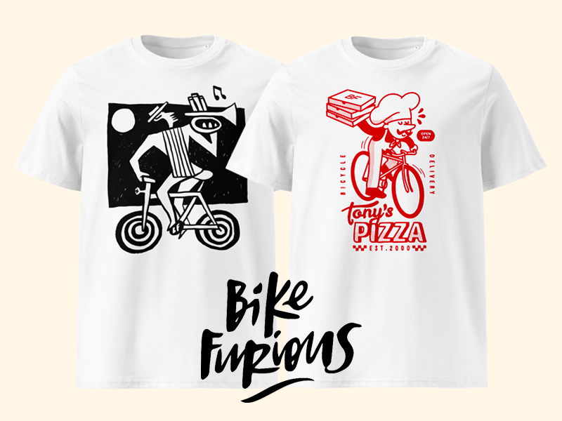 Bikefurious - Tshirts about bicyles