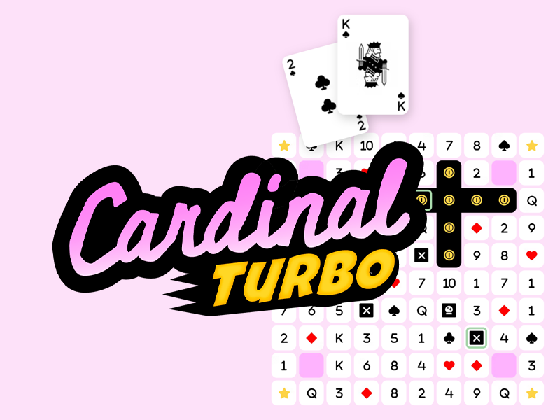 Online card game Cardinal Turbo
