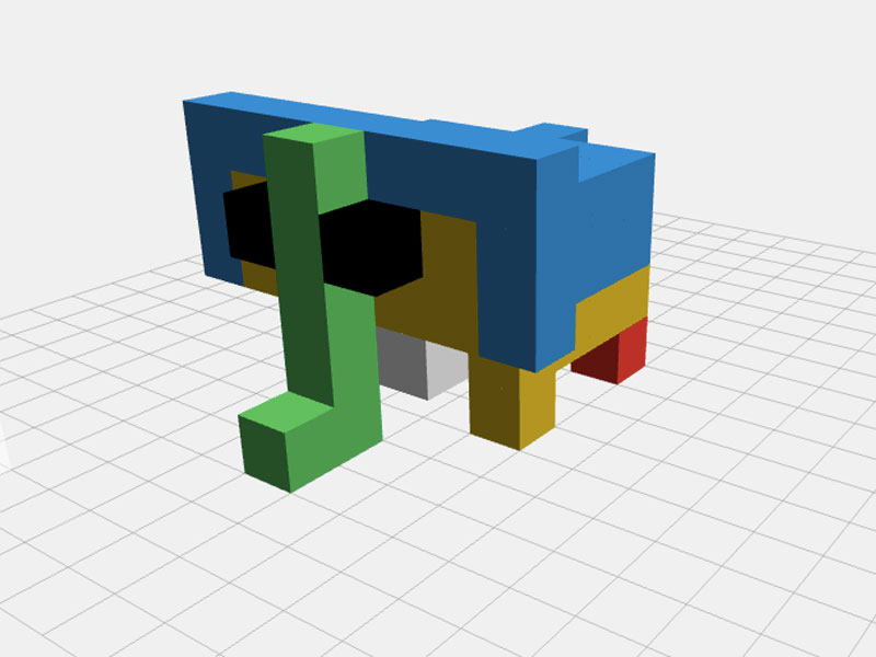 Cubecraft - Super easy in-browser 3D modeling for 3D printing