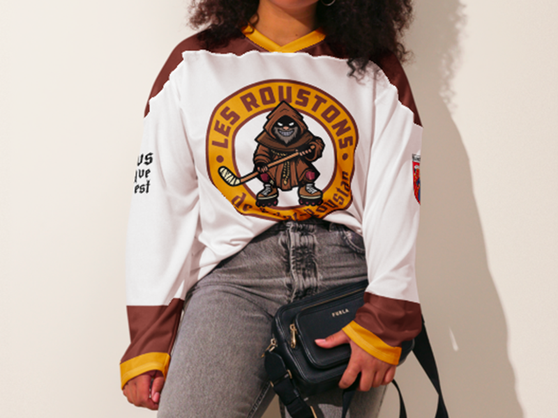 St Roustan Jersey - Roller hockey jersey design for the imaginary village of St Roustan