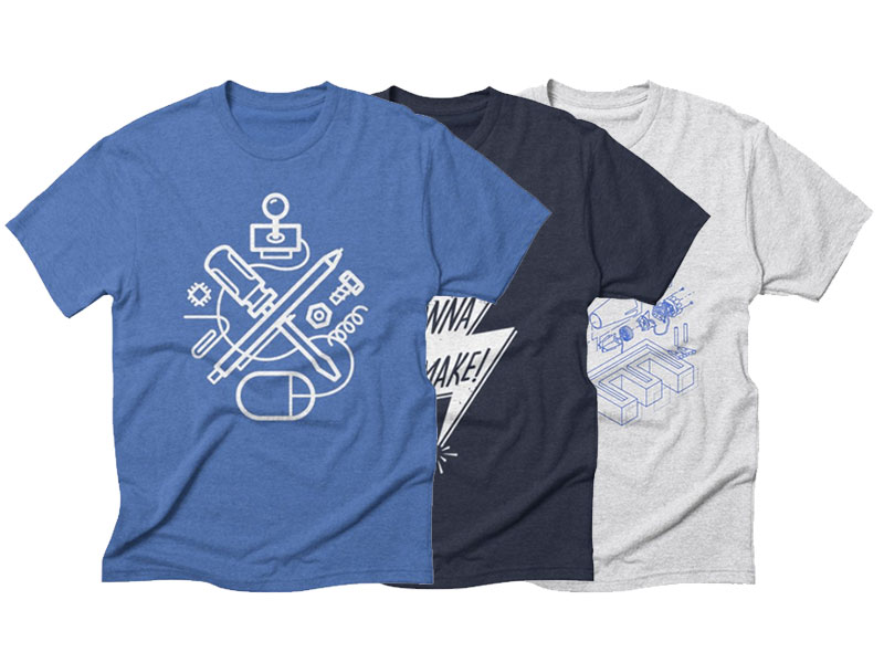 Makerwear - Tshirts to satisfy your inner maker