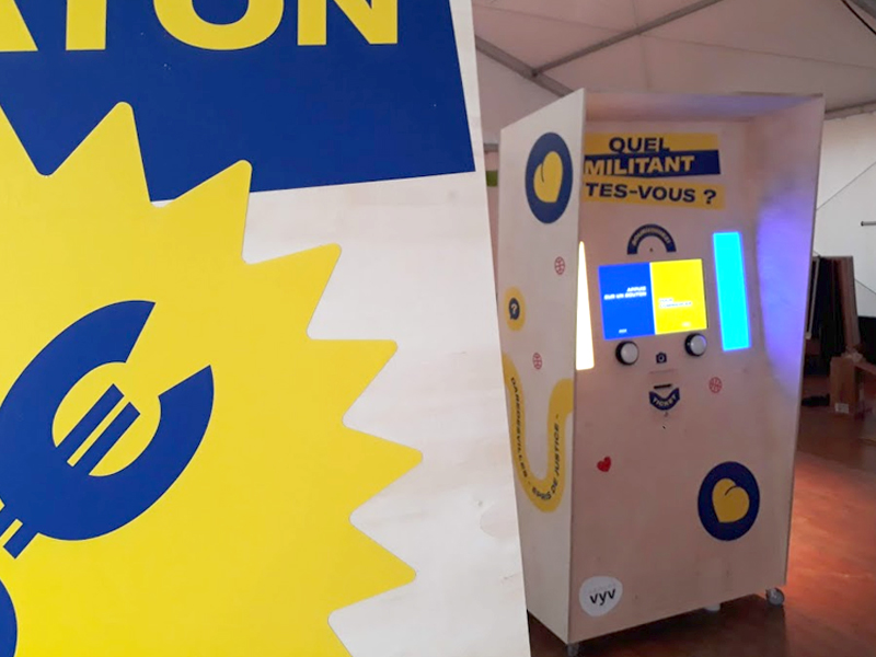 VYVomaton - The engagement photobooth for VYV festival