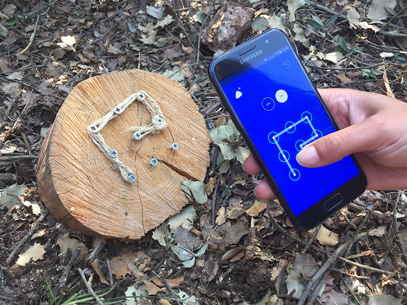 UNLOCK - A more satisfying version of QR codes